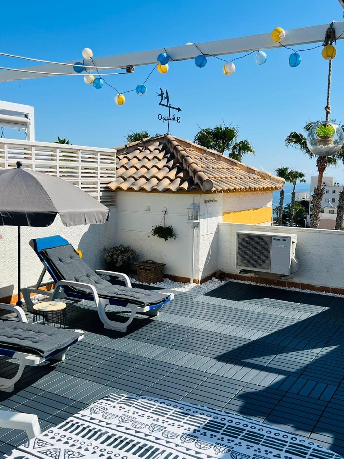 Atico Gran Alacant Super View Bagian luar foto
