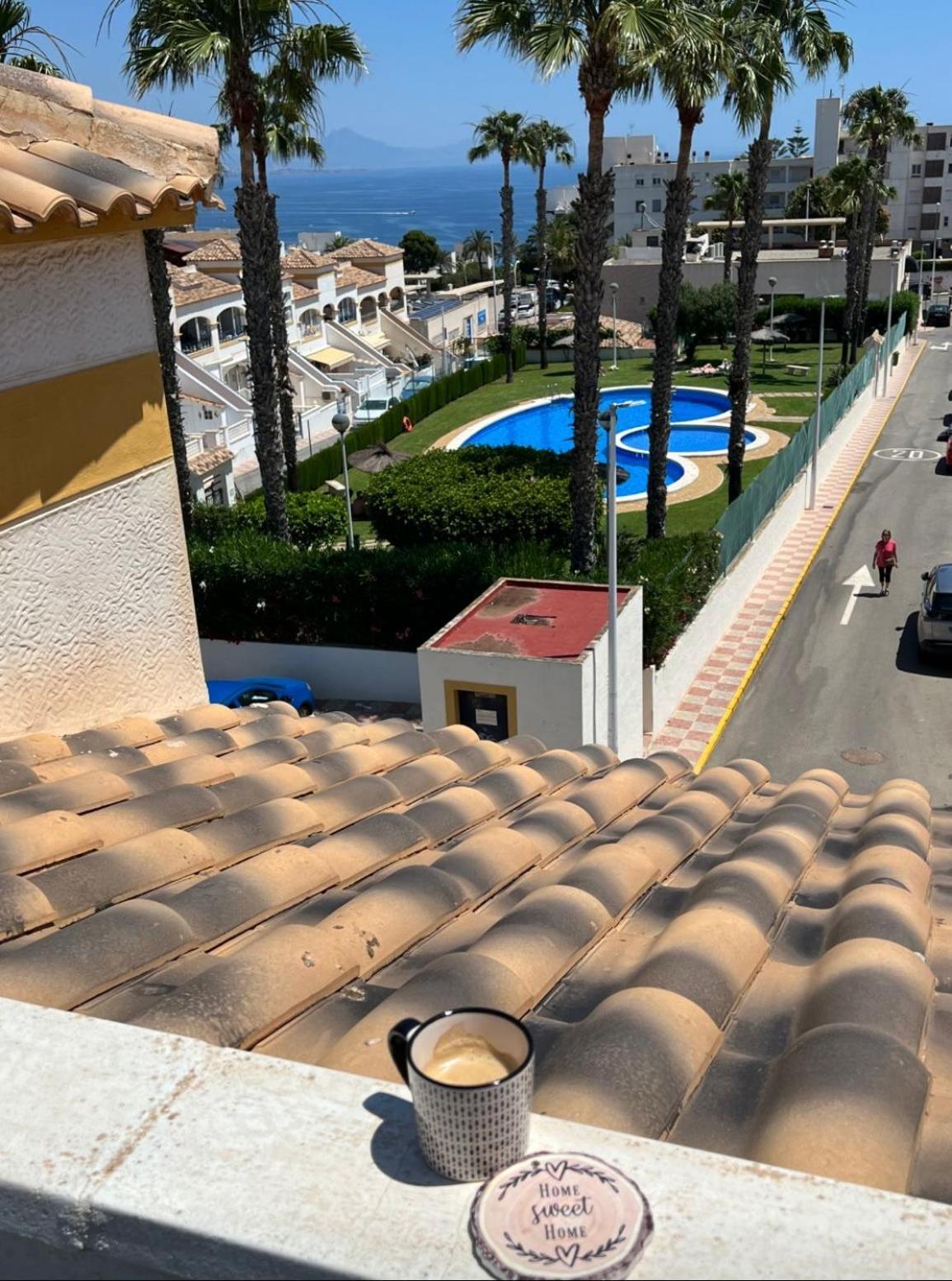 Atico Gran Alacant Super View Bagian luar foto